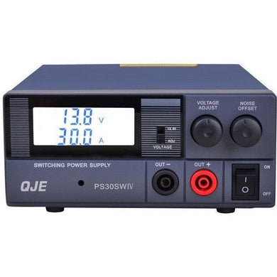 QJE PS30SWIV 13.8 Volt 30 Amp High Current DC Power Supply-QJE-Amateur Radio Transceiver Parts
