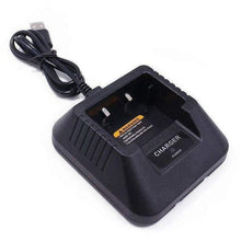 Load image into Gallery viewer, Baofeng USB Charger Cradle for Baofeng UV-5R (or compatible) Radios Baofeng Charging Cradles BAOFENG   
