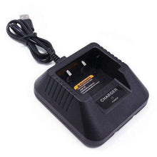 Load image into Gallery viewer, Baofeng USB Charger Cradle for Baofeng UV-5R , UV-5RA (or compatible) Radios Baofeng Charging Cradles BAOFENG   
