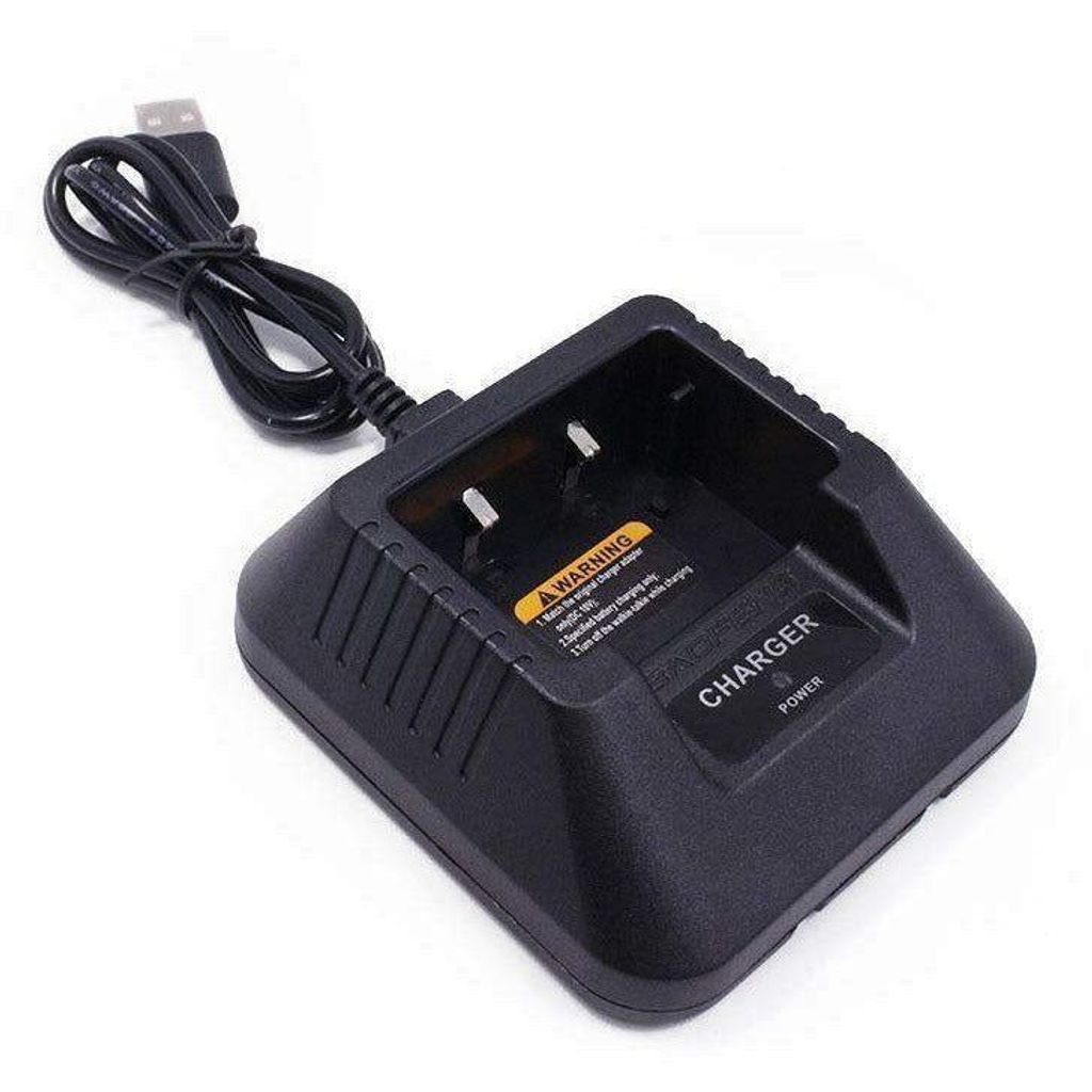 Baofeng USB Charger Cradle for Baofeng UV-5R , UV-5RA (or compatible) Radios Baofeng Charging Cradles BAOFENG   