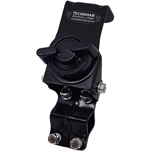 TECHOMAN Antenna / Aerial Mirror Mount Black - Tilt and Swivel Adjustable Antenna Mounts & Brackets TECHOMAN   