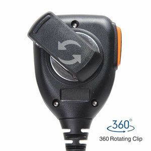 Baofeng Rainproof 2 Pin Microphone Speaker for UV-5R Radios Communication Radio Accessories BAOFENG   