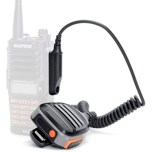 Baofeng Rainproof Speaker Microphone for UV-9R Baofeng Radios Communication Radio Accessories BAOFENG   