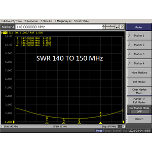 TECHOMAN Mobile Ham Radio Antenna SG-M507 Dual Band VHF/UHF 144/430MHz Antenna Mobile TECHOMAN   