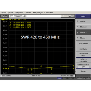 TECHOMAN Mobile Ham Radio Antenna SG-M507 Dual Band VHF/UHF 144/430MHz Antenna Mobile TECHOMAN   