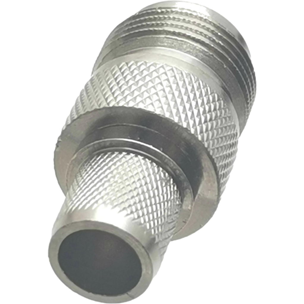 Primp Socket TECHOMAN N Type Female Crimp Socket for RG8 RG213 SLMR400 LMR400 Coaxi
