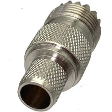 Load image into Gallery viewer, TECHOMAN SO239 Female Crimp Socket for RG8  RG213  LMR400 Coaxial Cable RF Socket TECHOMAN   
