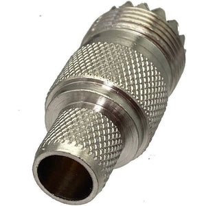 TECHOMAN SO239 Female Crimp Socket for RG8  RG213  LMR400 Coaxial Cable RF Socket TECHOMAN   