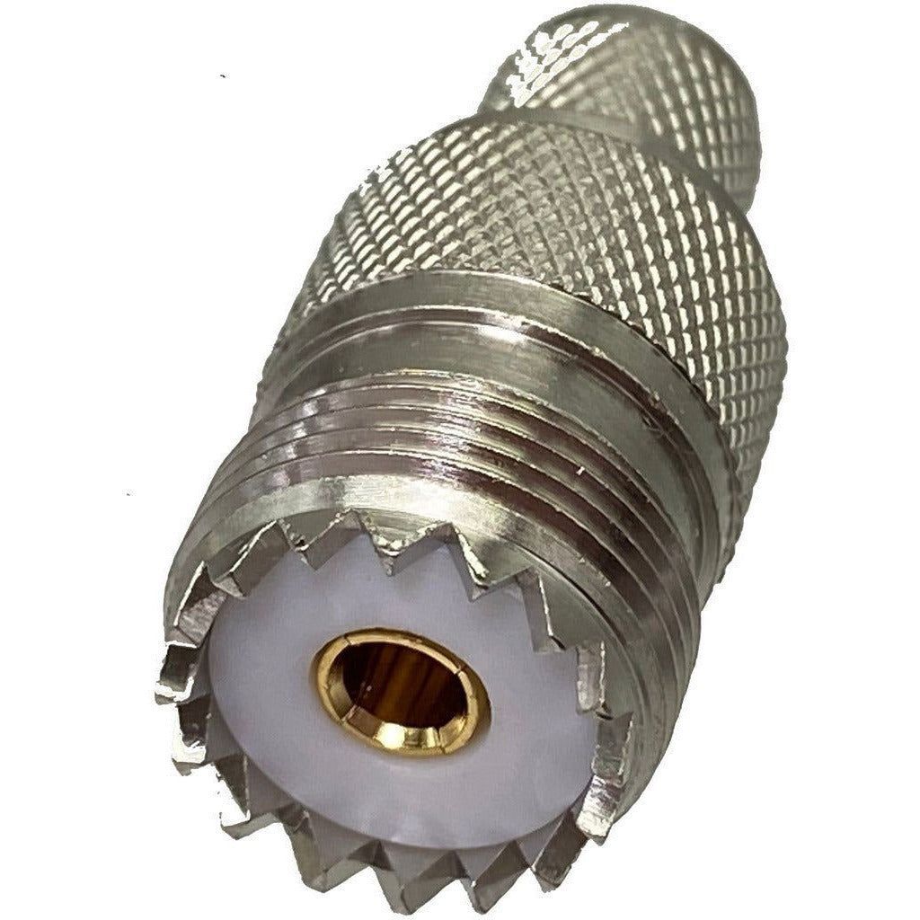 Primp Socket TECHOMAN SO239 Female Crimp Socket for RG8 RG213 LMR400 Coaxial Cable