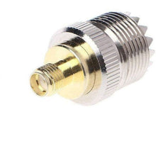 Load image into Gallery viewer, SO239 Female Socket to SMA Female Socket Joiner / Connector / Adaptor RF Adapter TECHOMAN   
