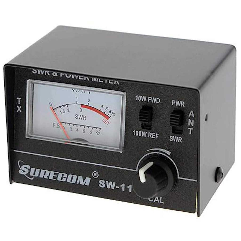 SURECOM Analog Radio SWR / RF Test Meter for 26MHz / 27MHz CB Band ...