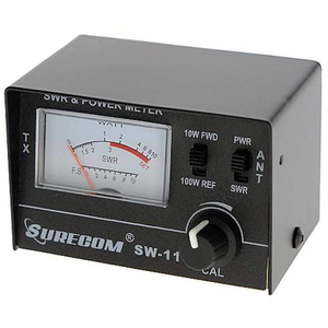 SURECOM Analog Radio SWR  / RF Test Meter for 26MHz / 27MHz CB Band  SURECOM   