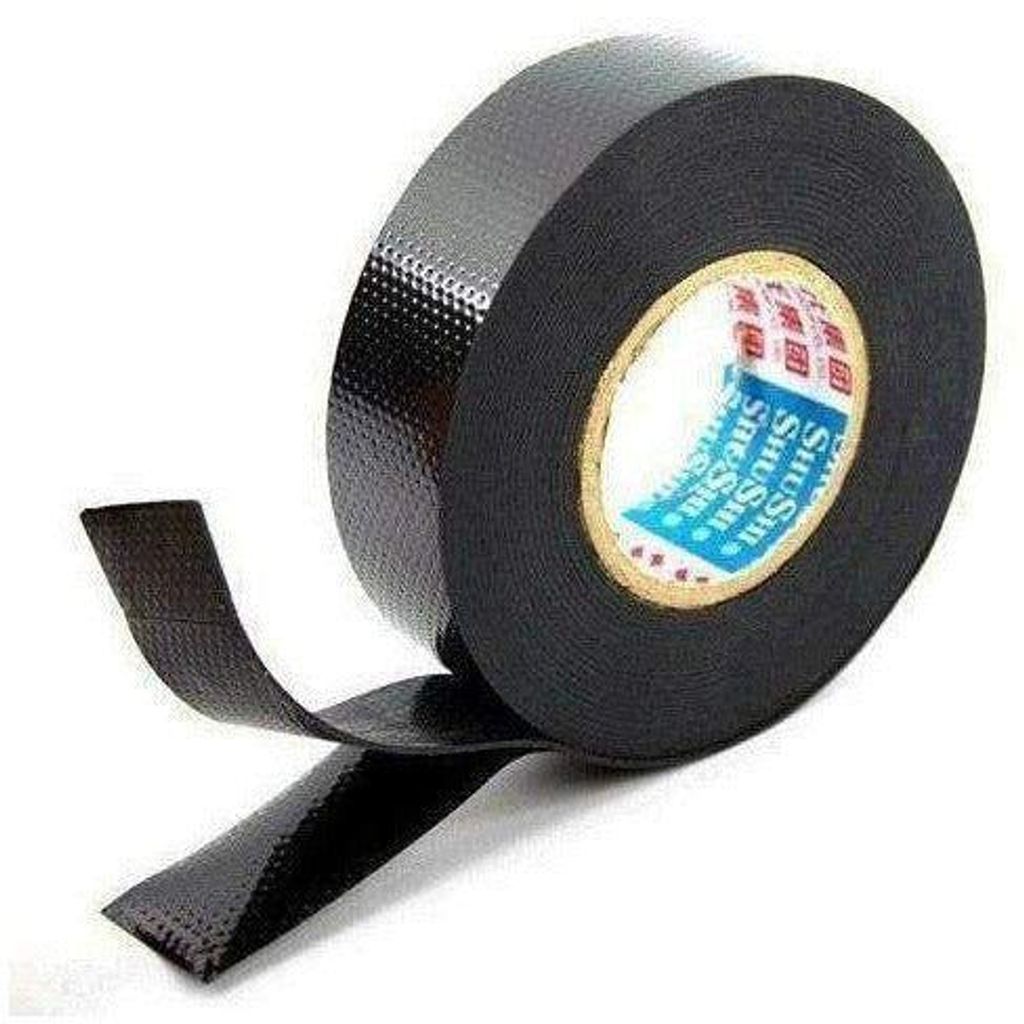 Self adhesive rubber clearance tape