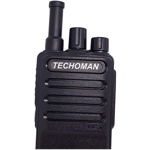TECHOMAN TM-9C Handheld - Black SMA-F UHF Short Antenna Antenna Handheld TECHOMAN   