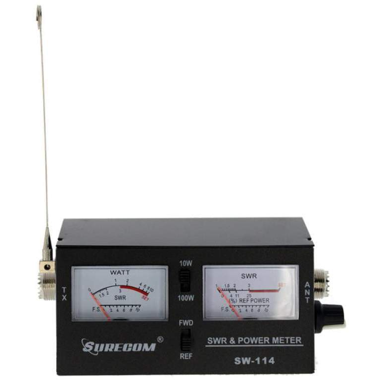 SURECOMAnalogRadioSWR/RF/FieldStrengthTestMeterfor26MHz/27MHzCBBand