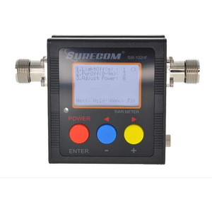 SURECOM SW-102HF Digital  Power & SWR Meter  1.5 MHz to 70 MHz  SURECOM   