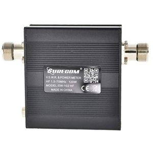 SURECOM SW-102HF Digital  Power & SWR Meter  1.5 MHz to 70 MHz  SURECOM   