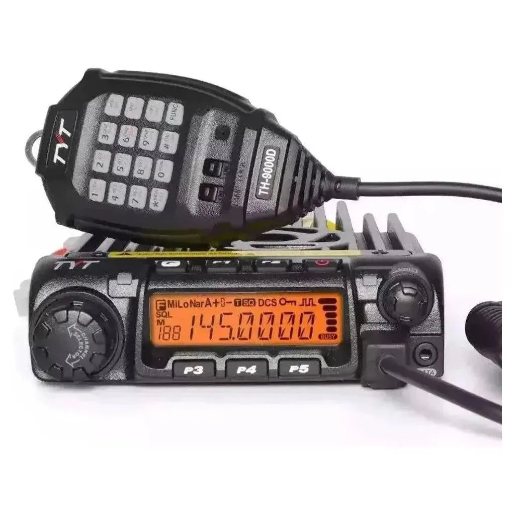 TYT TH-7900 50W Dual Band Mobile Ham Radio Amateur Transceiver VHF UHF Car  Vehicle with Cable