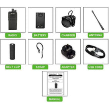 Load image into Gallery viewer, TECHOMAN TM-9C 2 WATT UHF PRS CB Walkie Talkie - 16 Channels UHF PRS Hand Helds TECHOMAN   
