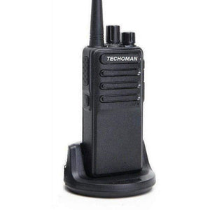 TECHOMAN TM-9C 2 WATT UHF PRS CB Walkie Talkie - 16 Channels UHF PRS Hand Helds TECHOMAN   