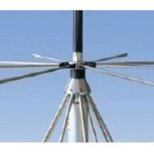 Load image into Gallery viewer, TECHOMAN 25 MHz to 1300 MHz Discone Versatile Ultra-Wide Band Antenna &amp; 15M Coax Antenna Base Station TECHOMAN   
