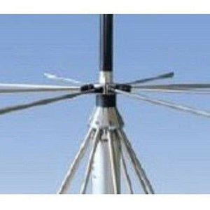 TECHOMAN 25 MHz to 1300 MHz Discone Versatile Ultra-Wide Band Antenna & 15M Coax Antenna Base Station TECHOMAN   