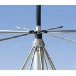 TECHOMAN 25 MHz to 1300 MHz Discone Versatile Ultra-Wide Band  Outdoor Antenna / Aerial & 30M Coax Antenna Base Station TECHOMAN   