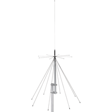 Load image into Gallery viewer, TECHOMAN 25 MHz to 1300 MHz Discone Versatile Ultra-Wide Band Outdoor Antenna / Aerial Antenna Base Station TECHOMAN   
