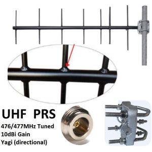 TECHOMAN UHF PRS Base Yagi Directional Antenna / Aerial - 477MHz Band  TECHOMAN   