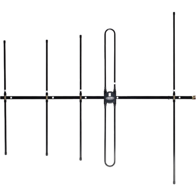 TECHOMAN VHF Base Ham 5 Element Yagi Directional Antenna / Aerial - 140 - 170 MHz Band Antenna Base Station TECHOMAN   