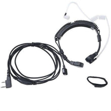 Load image into Gallery viewer, Techoman TM-9C Cycling Throat Microphone / Acoustic Earpiece Communication Radio Accessories TECHOMAN   
