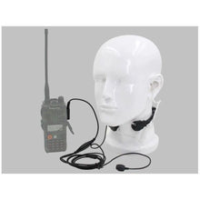 Load image into Gallery viewer, Baofeng UV-5R Cycling Throat Microphone / Acoustic Earpiece Communication Radio Accessories BAOFENG   
