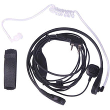Load image into Gallery viewer, Techoman TM-9C Cycling Throat Microphone / Acoustic Earpiece Communication Radio Accessories TECHOMAN   
