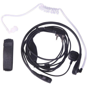 Techoman TM-9C Cycling Throat Microphone / Acoustic Earpiece Communication Radio Accessories TECHOMAN   