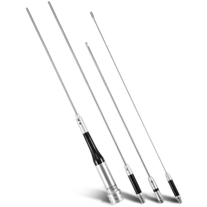 TECHOMAN Mobile Ham Radio Antenna TM-7900 Dual Band VHF/UHF 144 / 430MHz High Gain Antenna Mobile TECHOMAN   