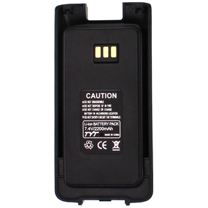 TYT MD-390 7.4V 2200mAh Li-ion Battery Replacement for DMR Digital Two Way Radio TYT Battery TYT   