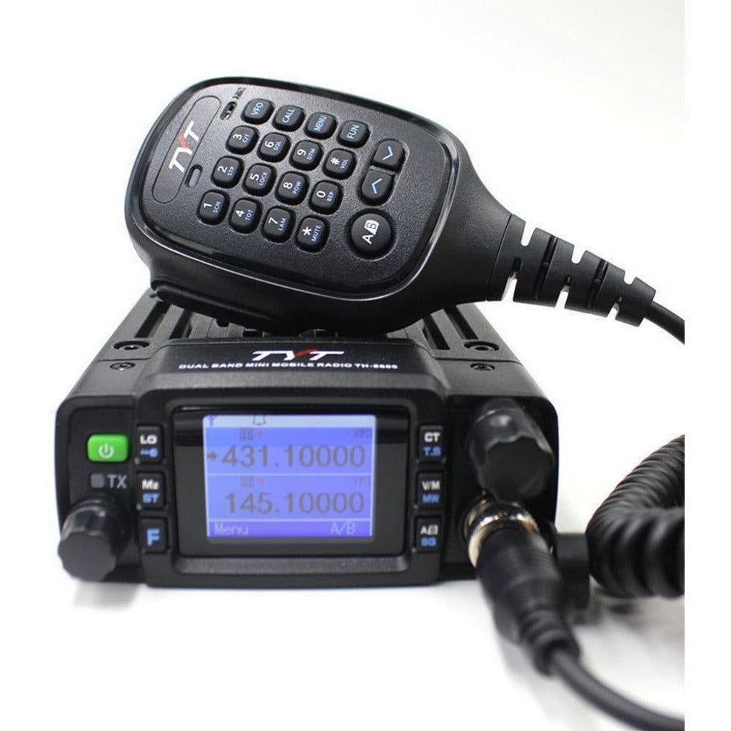 TYT TH-8600 25 Watt Dual Band Mini Amateur Mobile Transceiver Amateur Radio Transceivers TYT   