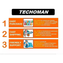 Load image into Gallery viewer, TECHOMAN SO239 Female Crimp Socket for RG8  RG213  LMR400 Coaxial Cable RF Socket TECHOMAN   
