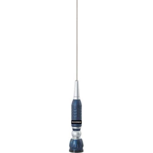 TECHOMAN Mobile CB Radio Antenna 26.5 MHz To 28 MHz Antenna 3 dBi Gain Antenna Mobile TECHOMAN   