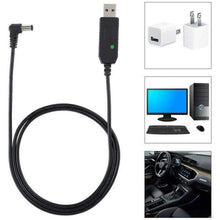Load image into Gallery viewer, Baofeng USB Charger Cable for Baofeng Radio Charger Cradle 10 Volts with LED Baofeng Charging Cradles TECHOMAN   
