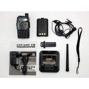 Baofeng UV-5RA 5W Ham Hand Held Walkie Talkie Dual VHF & UHF + Program Cable Amateur Radio Transceivers BAOFENG   