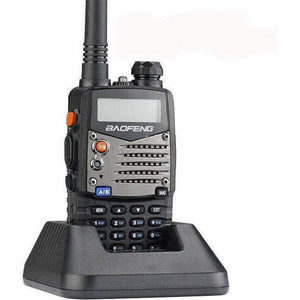 Baofeng UV-5RA 5W Ham Hand Held Walkie Talkie Dual VHF & UHF + Program Cable Amateur Radio Transceivers BAOFENG   