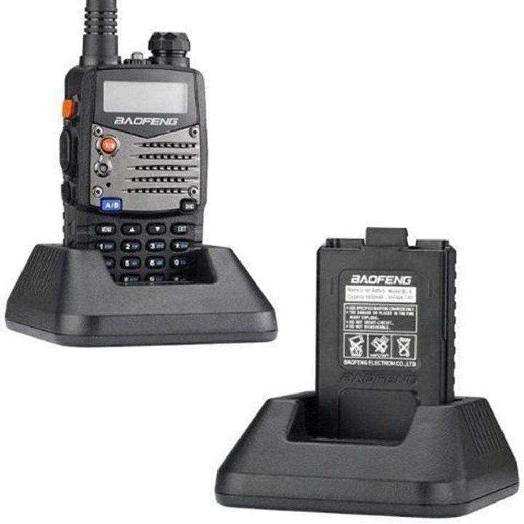 Baofeng UV-5R 8W Ham Walkie Talkie Dual VHF & UHF – Techoman Electronics Ltd