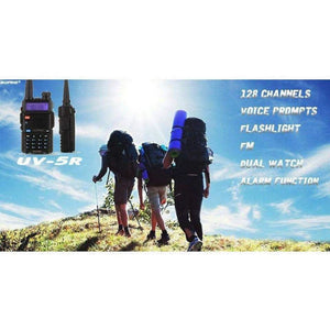 Baofeng UV-5R 8W Ham Walkie Talkie Dual VHF & UHF Amateur Radio Transceivers BAOFENG   