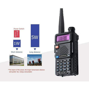 Baofeng UV-5R 8W Ham Walkie Talkie Dual VHF & UHF Amateur Radio Transceivers BAOFENG   
