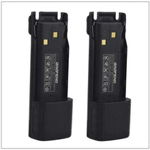 Load image into Gallery viewer, 2x Baofeng UV-81C 3800 mAh Li-ion Packs BL-8 High Capacity Baofeng Batteries BAOFENG   
