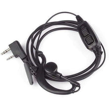 Load image into Gallery viewer, Baofeng 2-Pin Headset Earpiece / Microphone for Baofeng Dual PTT UV-82 Radios Communication Radio Accessories BAOFENG   
