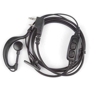 Baofeng 2-Pin Headset Earpiece / Microphone for Baofeng Dual PTT UV-82 Radios Communication Radio Accessories BAOFENG   