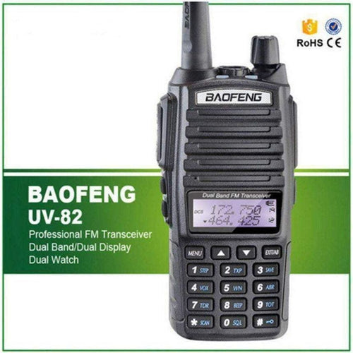 Baofeng UV-82 5W Ham Walkie Talkie Dual VHF & UHF Amateur Radio Transceivers BAOFENG   
