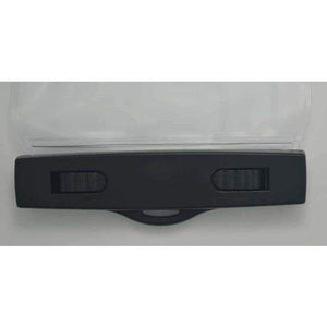 TECHOMAN Waterproof Bag Cover for Handhelds / Walkie Talkies - Light Grey Colour Waterproof Bags TECHOMAN   